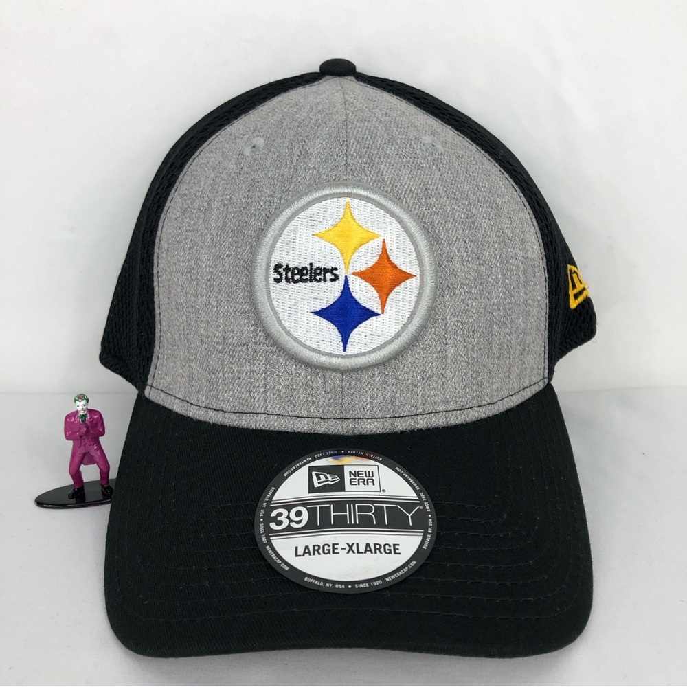 New Era Pittsburgh Steelers 3930 Flex Fit